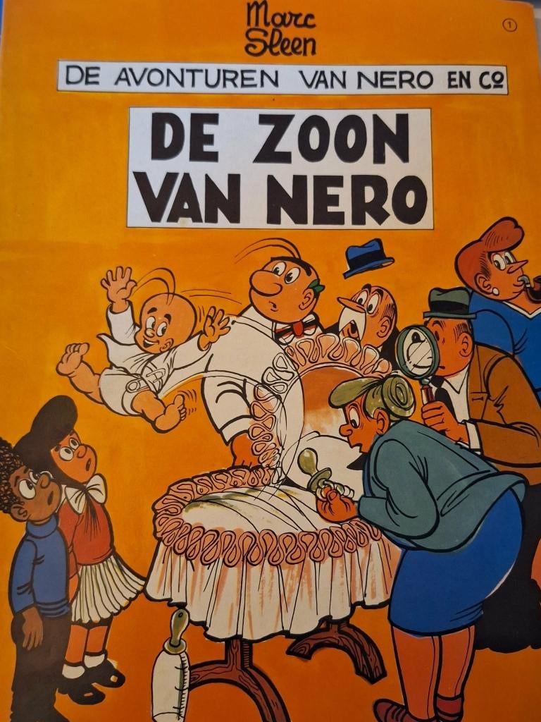 De zoon van Nero, Boeken, Stripverhalen, Gelezen, Ophalen
