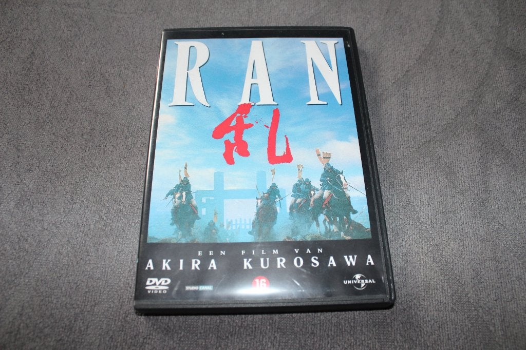 DVD Ran, Cd's en Dvd's, Dvd's | Filmhuis, Gebruikt, Vanaf 16 jaar, Nederlands, Ophalen of Verzenden