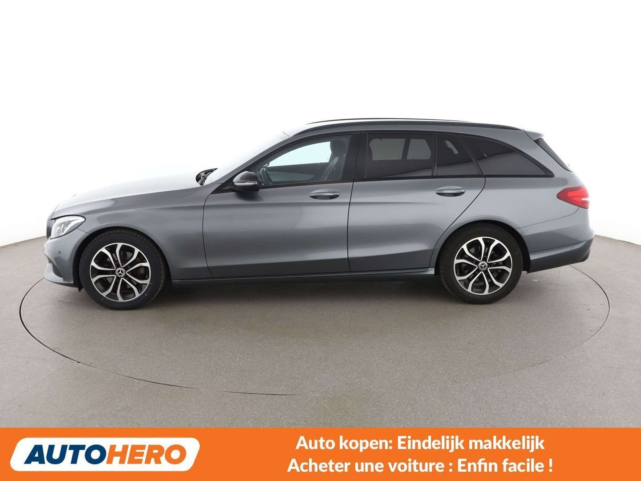 Mercedes-Benz C-Klasse 200 C 200 d T Plus Avantgarde, Auto's, Achterwielaandrijving, Gebruikt, 136 pk, 2143 cc