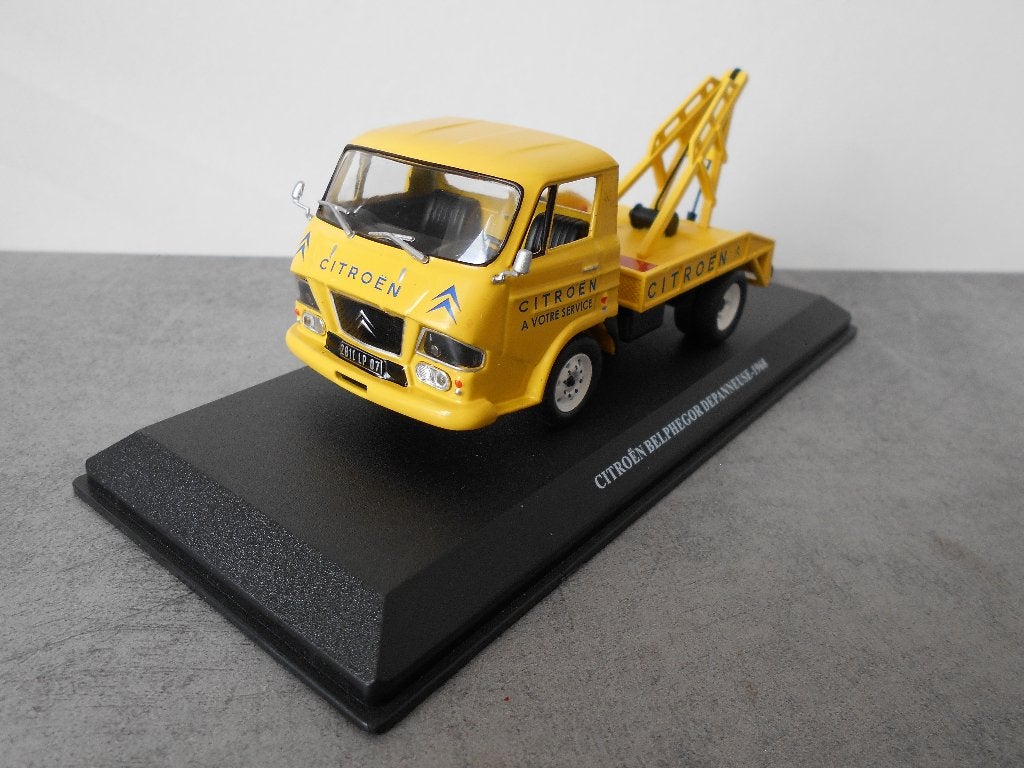 Citroën Belphégor dépanneuse 1968, Enlèvement, Neuf, Bus ou Camion