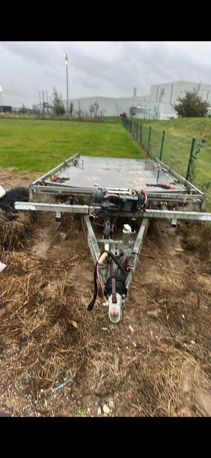 Plateau voiture, Ophalen, Gebruikt