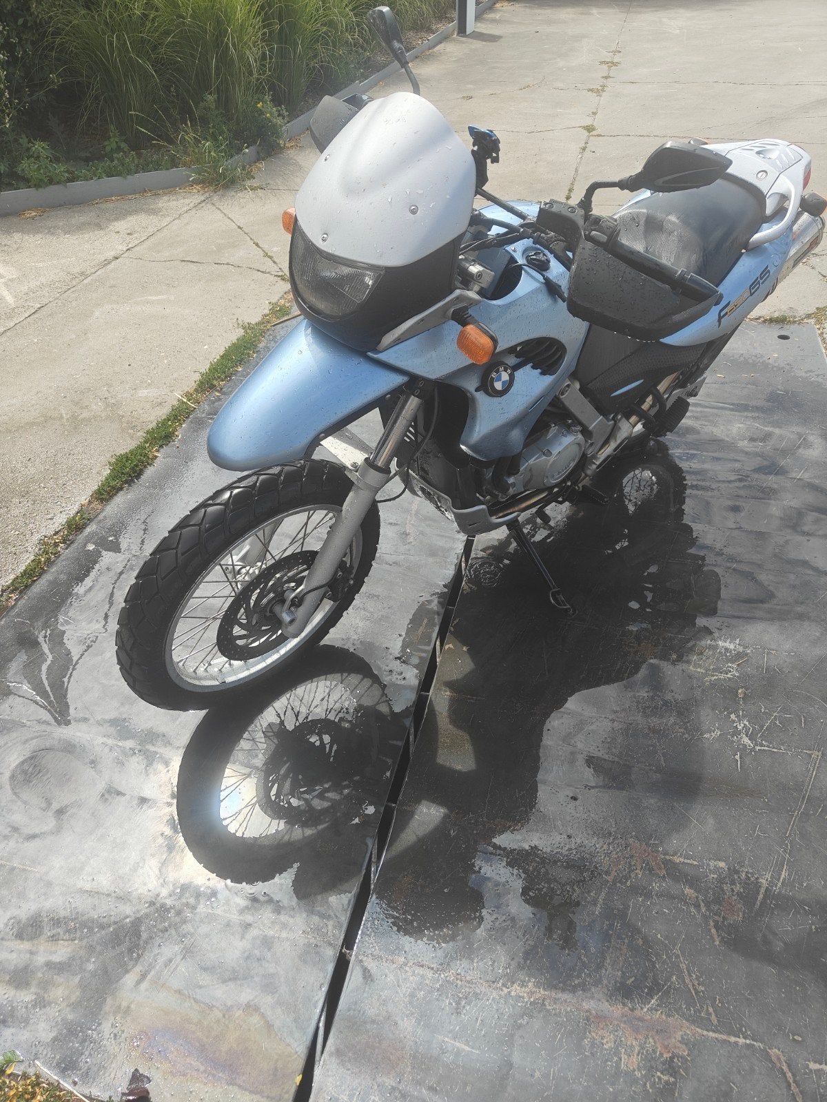 bmw f650gs 2003 35kw, Particulier, 1 cilinder, 12 t/m 35 kW
