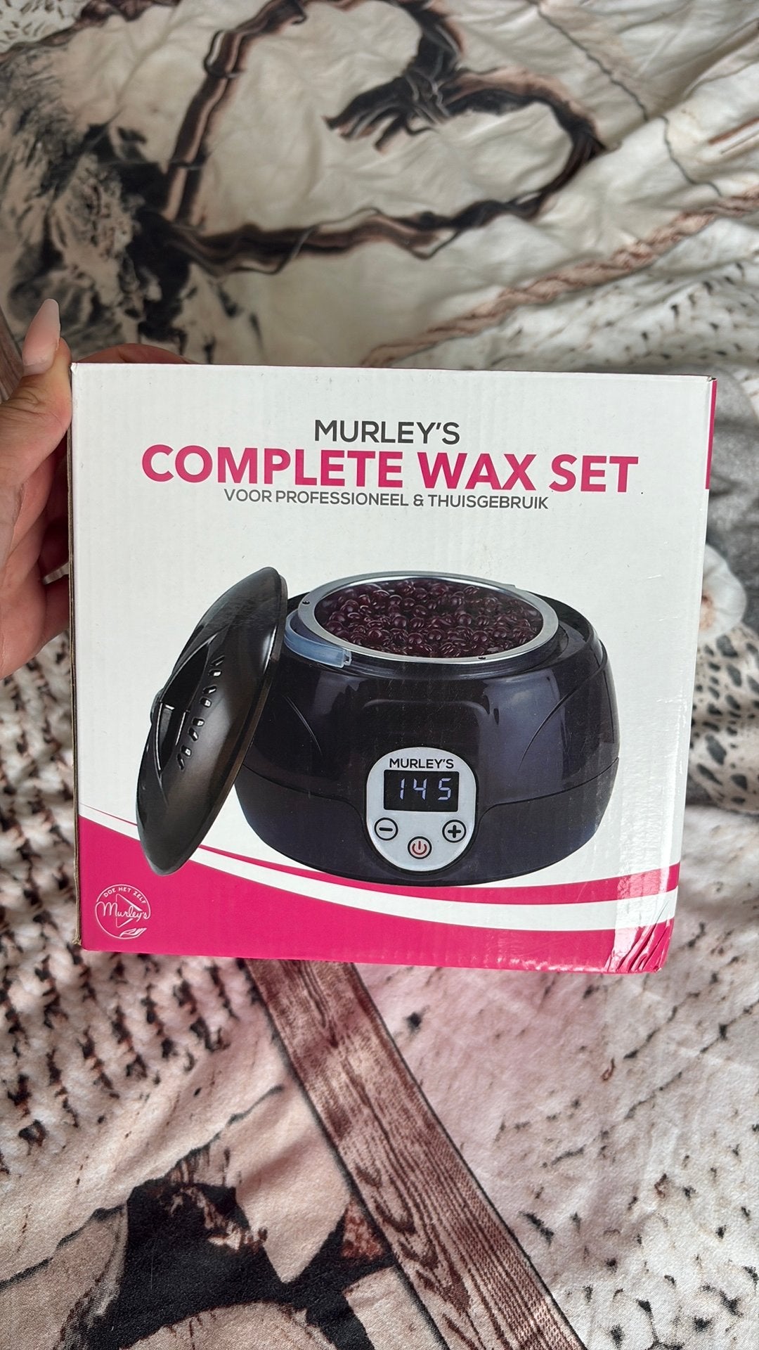 Wax set, Handtassen en Accessoires, Ophalen, Nieuw