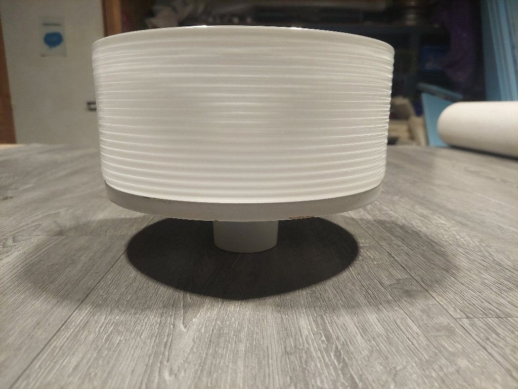 Leucos wandlamp - Ventilla - wit, Huis en Inrichting, Gebruikt, Indirect licht, E27 (groot), Ophalen of Verzenden