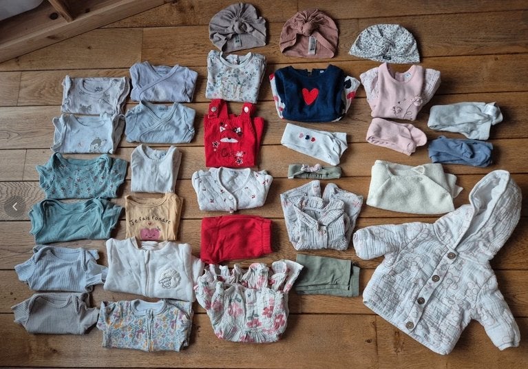 Lot de vêtement 3/6 mois - très bon état, Enlèvement ou Envoi, Autres types, H&M, Comme neuf