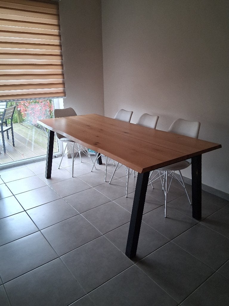 Table, Huis en Inrichting, Tafels | Eettafels, Ophalen, Eikenhout