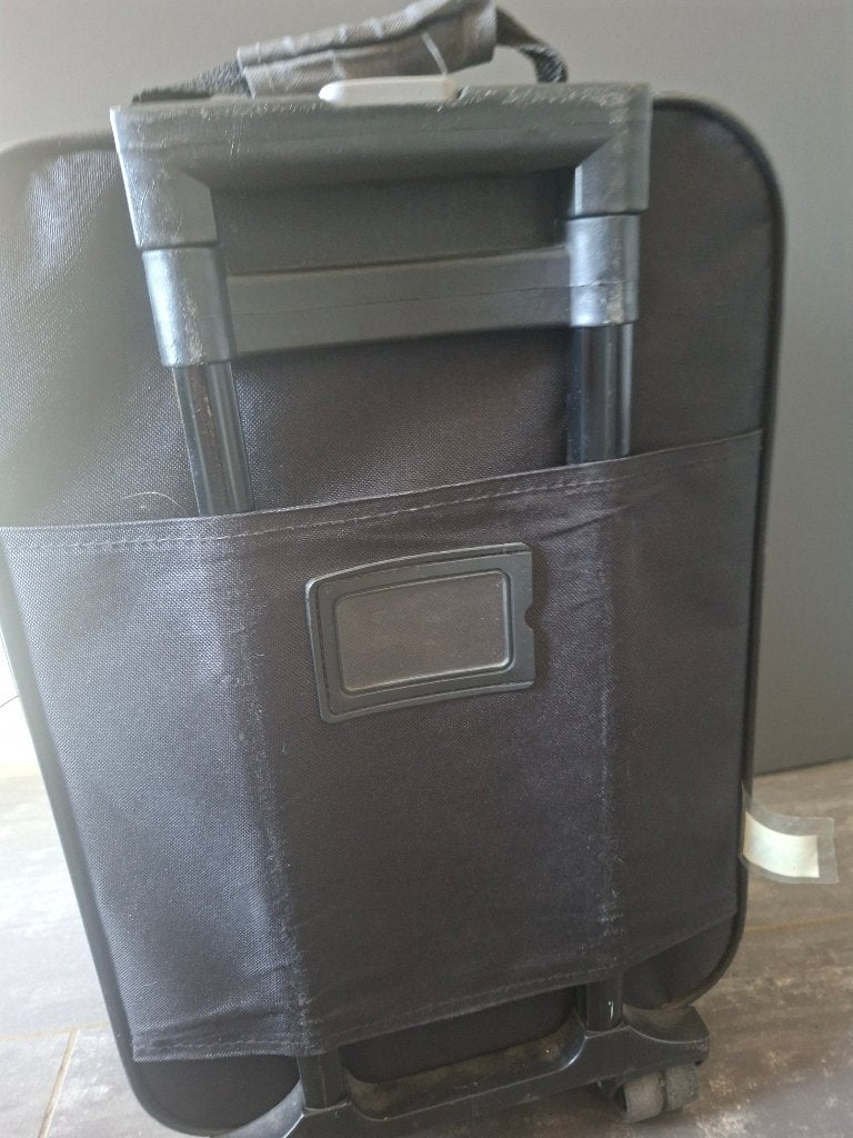 Reiskoffer, Handtassen en Accessoires, Koffers, Ophalen, Wieltjes, Gebruikt, 50 tot 60 cm