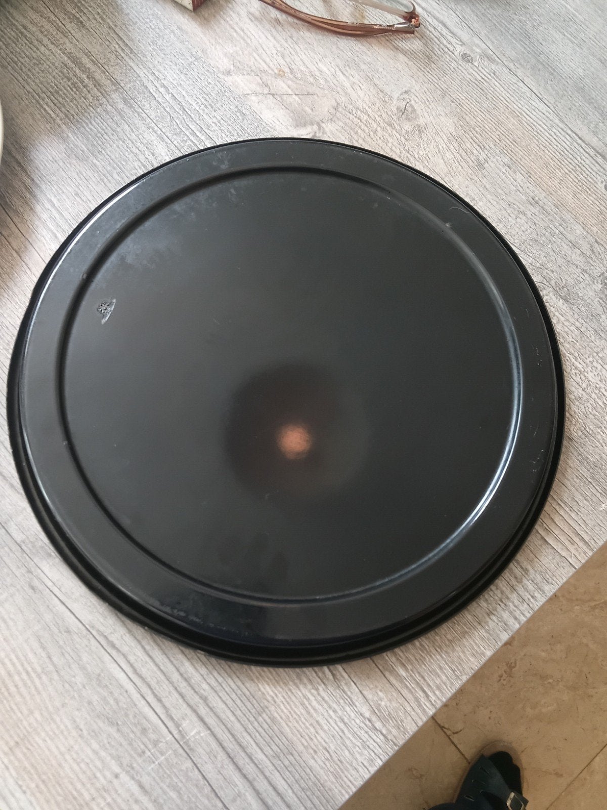 Ik zoek een draaiplateau van 34 cm, Electroménager, Micro-ondes, Plaque tournante, Enlèvement