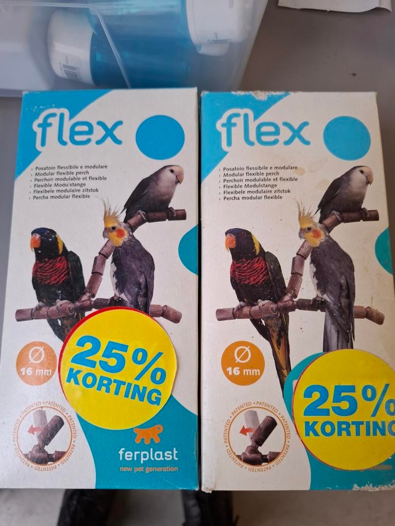 Ferplast Flex, Dieren en Toebehoren, Ophalen of Verzenden, Nieuw, Kooi-accessoires