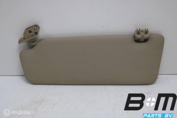 Zonneklep rechts beige A4 8E 1.8T 8E0857552A, Gebruikt