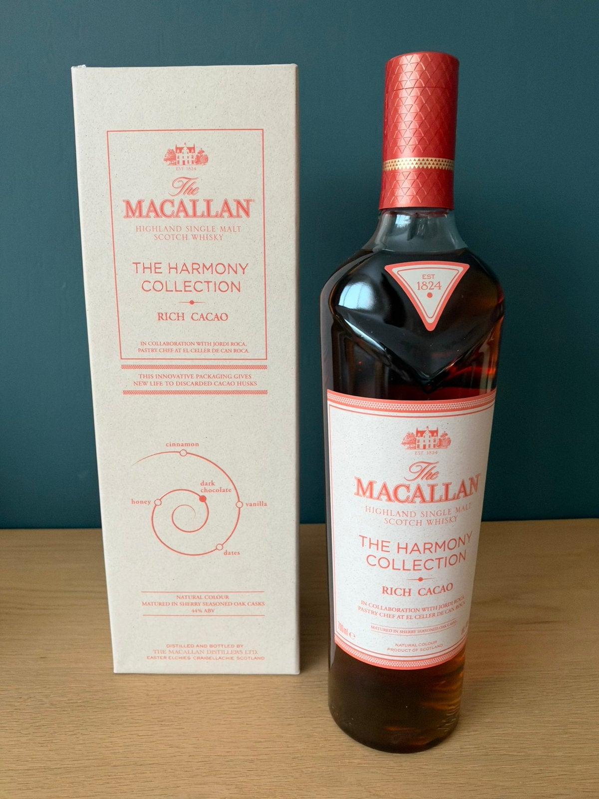 The Macallan - The Harmony Collection - Rich Cacao, Verzamelen, Ophalen of Verzenden, Nieuw