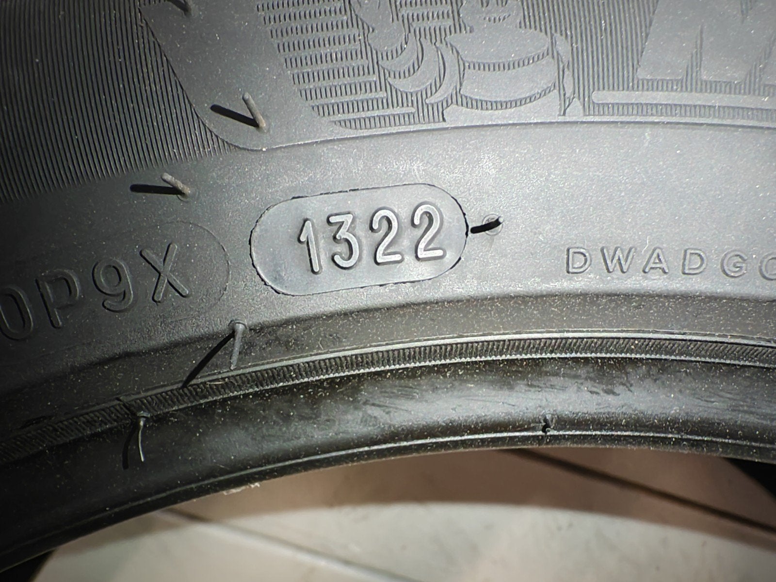 1 pneu Michelin Primacy 4 225/45/17 dot 1322, Auto-onderdelen, Banden en Velgen, Ophalen, Gebruikt, 17 inch, Band(en)