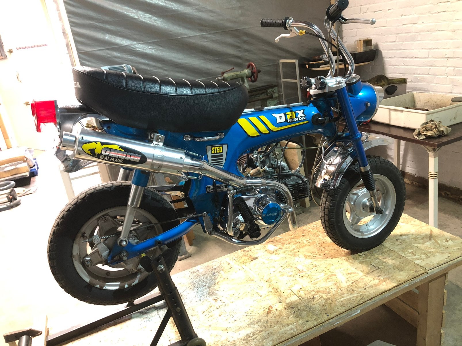 Honda Dax ST50, modèle allemand., Vélos & Vélomoteurs, Enlèvement, Comme neuf, Honda