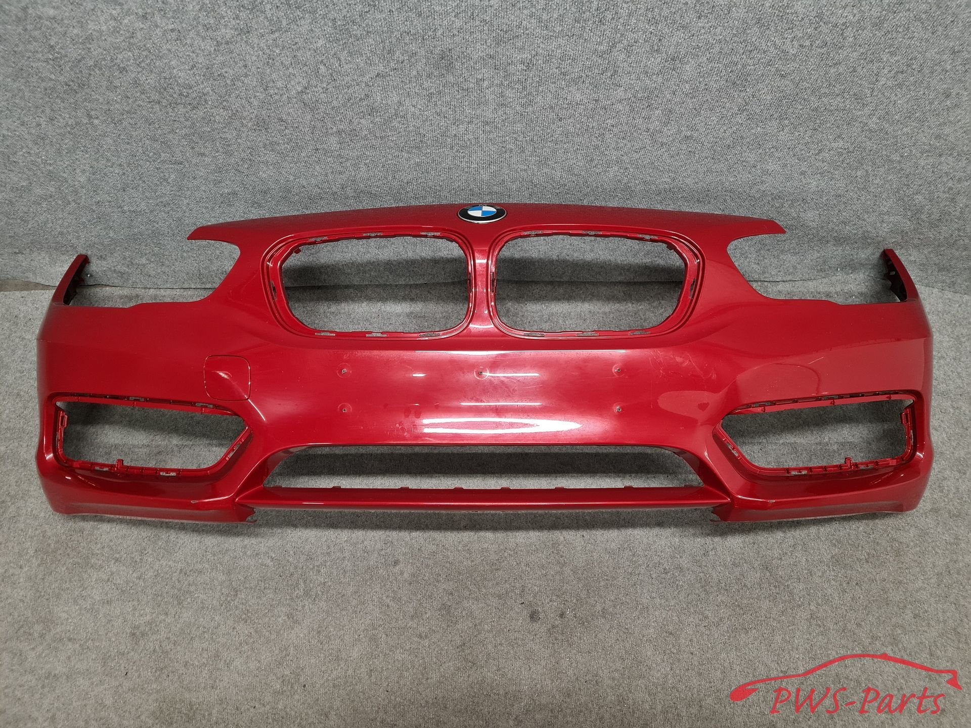 BMW F20 LCI VOORBUMPER ORIGINEEL, -, Utilisé, -, Avant