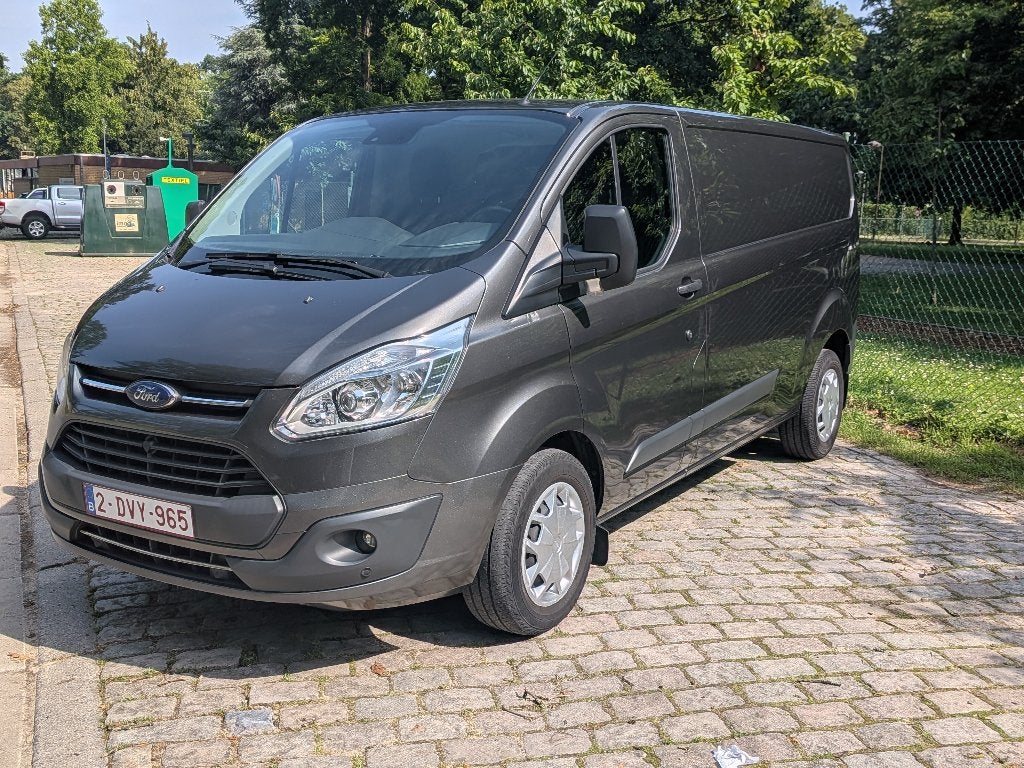 Ford Transit custom 2017 utilitaire, Autos, Camionnettes & Utilitaires, Particulier, ABS, Airbags, Air conditionné, Bluetooth