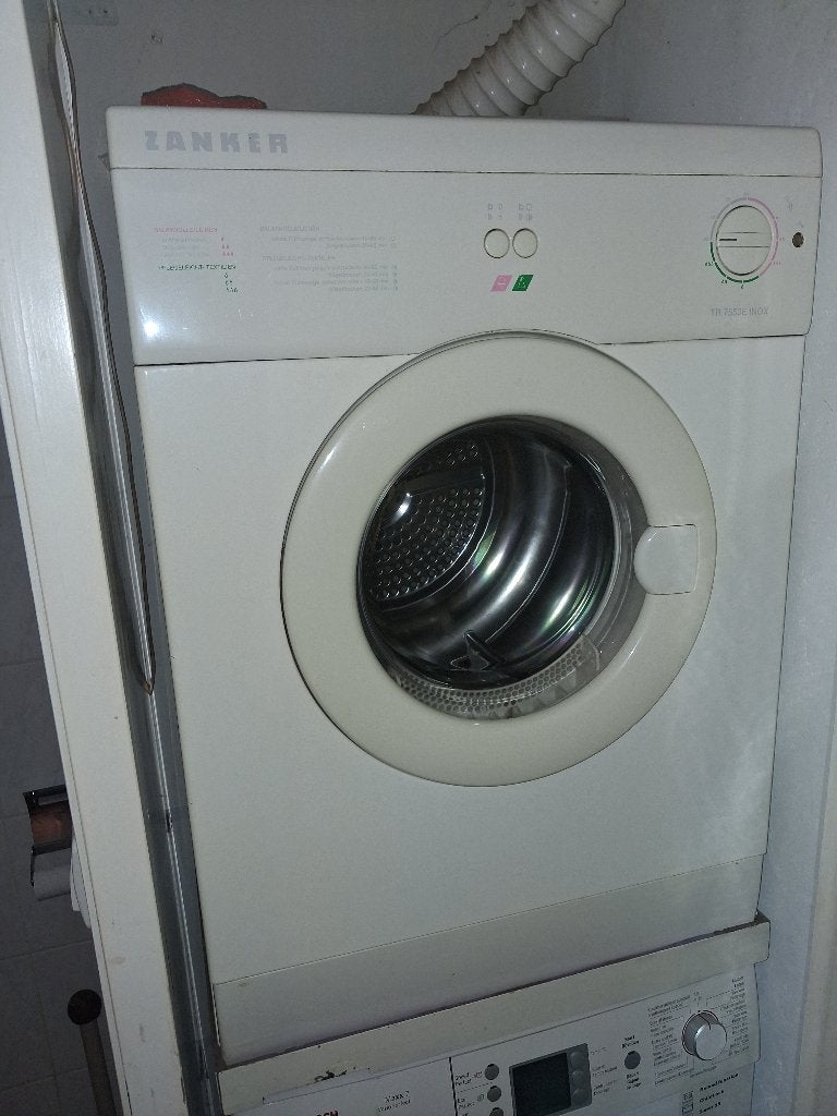 Sèche-linge Zanker, Electroménager, 6 à 8 kg, Chargeur frontal, Enlèvement, Utilisé