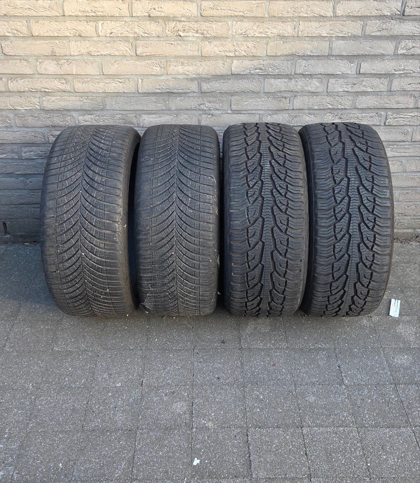 4 All-season banden 225/40 R18 7mm/6,5mm, Auto-onderdelen, Ophalen, 18 inch, Nieuw, All Season