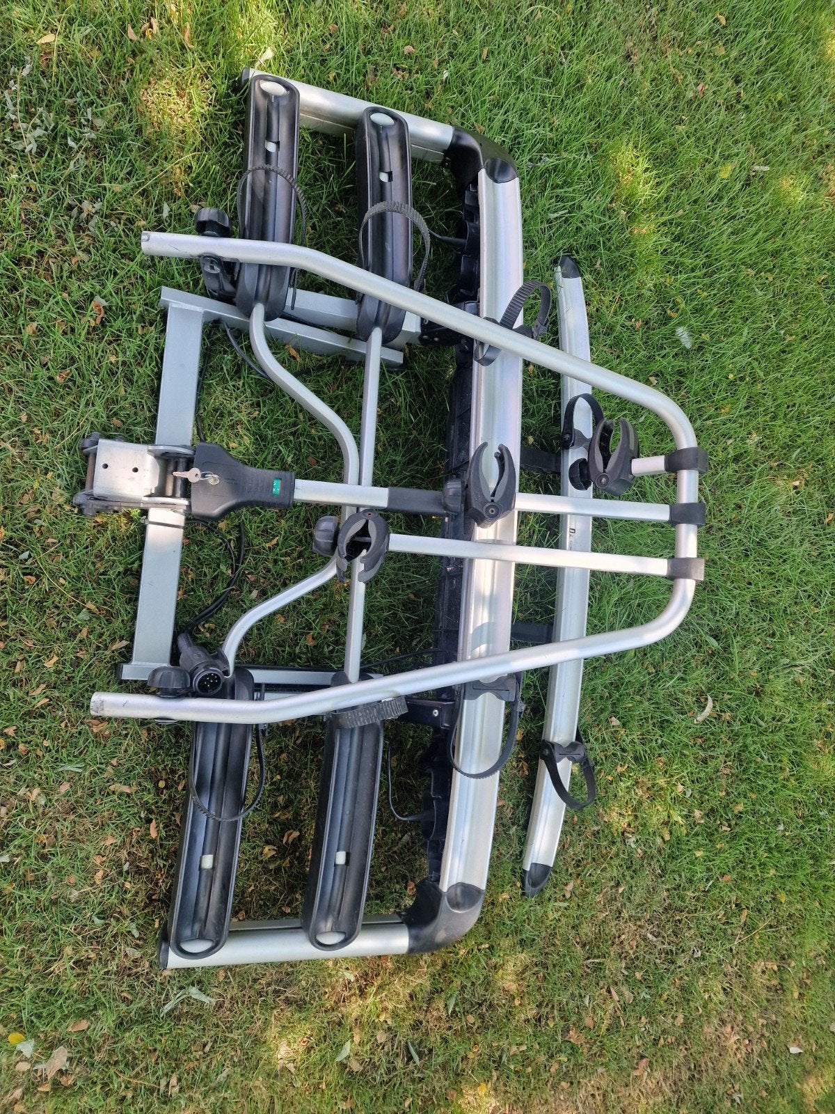 Fietsdrager thule 4 fietsen, Enlèvement