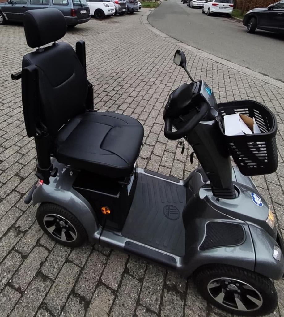 Scootmobiel Carpo 4D, Diversen, Ophalen, Zo goed als nieuw, Vermeiren, 16 km/u of meer