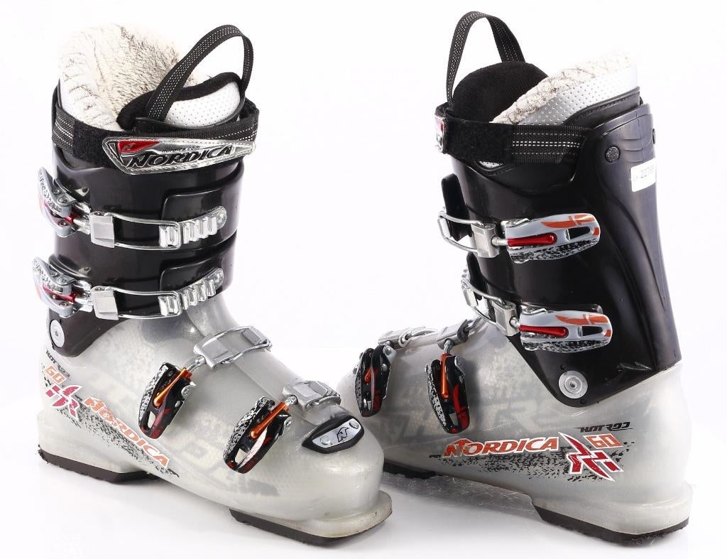 38 38,5 39 40 EU dames skischoenen NORDICA HOTROD, Sport en Fitness, Skiën en Langlaufen, Gebruikt, Schoenen, Ski, Nordica, Carve