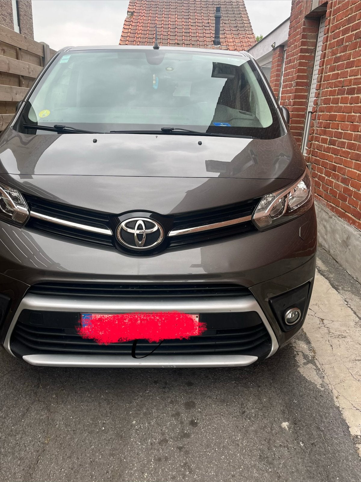 toyota proace2020 6 pl, Autos, Toyota, Argent ou Gris, Achat, 6 portes, Euro 6