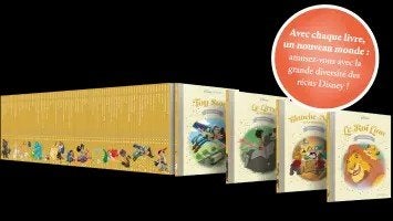 Livre disney, Enlèvement
