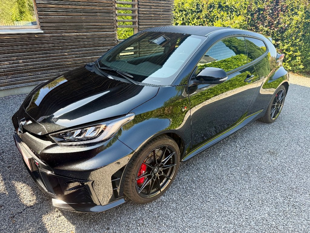 Toyota Yaris GR, Euro 6, Noir, 215 g/km, Automatique