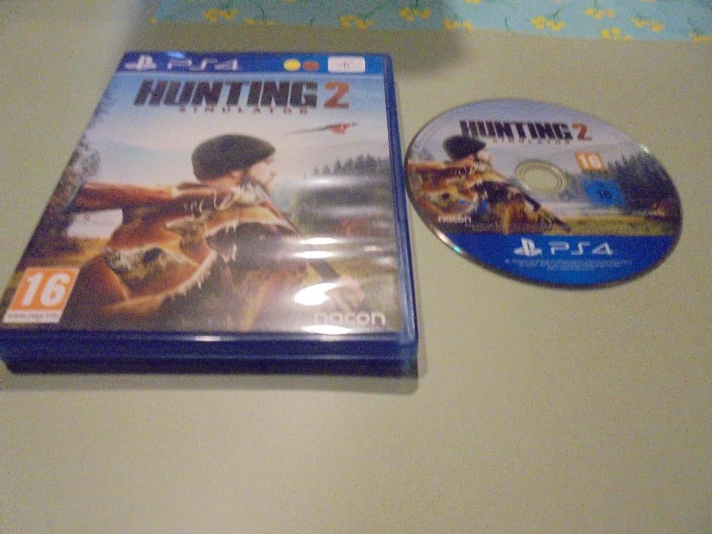 Playstation 4 Hunting 2 Simulator (orig), 1 joueur, Envoi, Utilisé, À partir de 16 ans