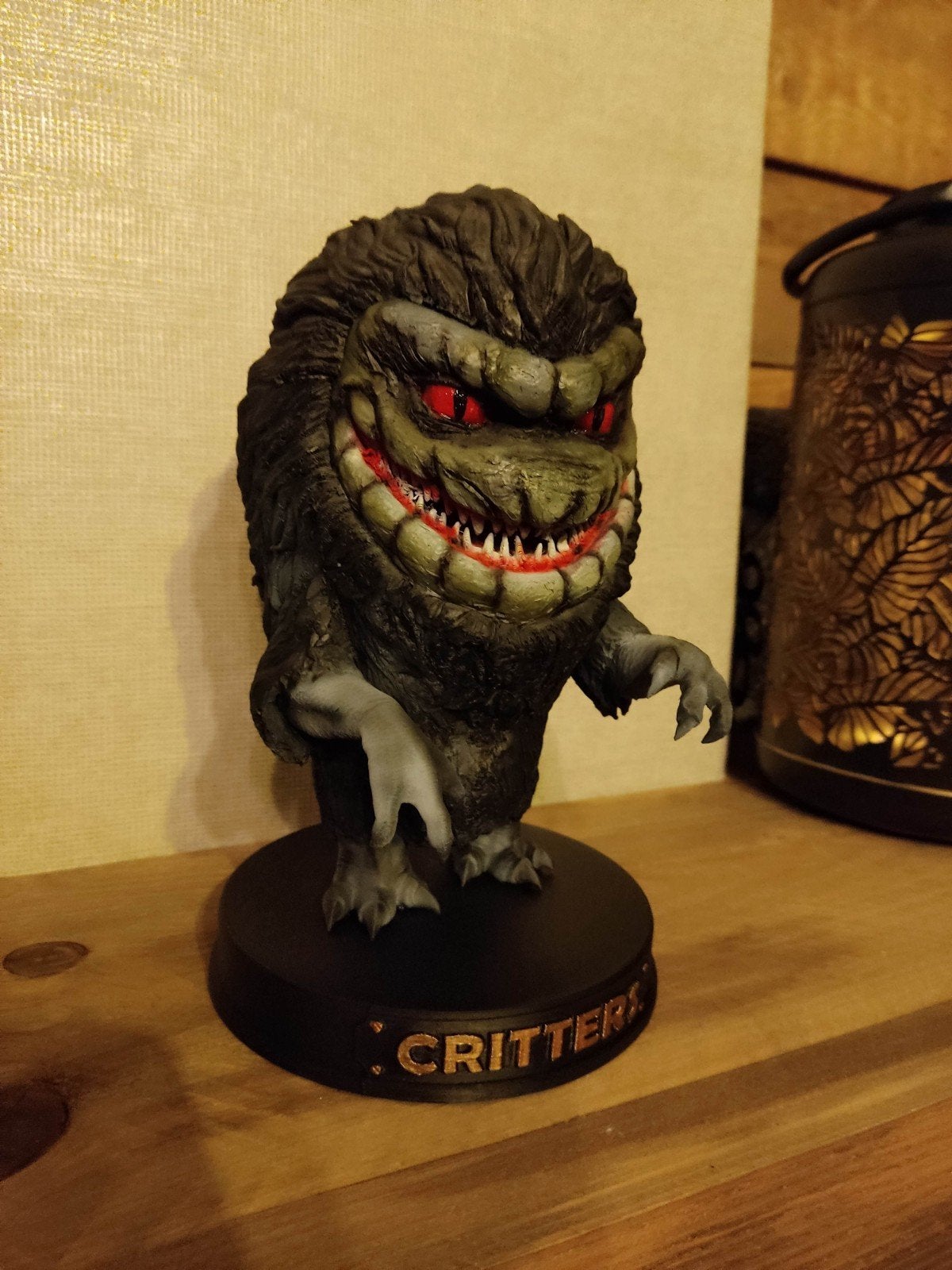 Critters beeld ( film 1986 ), Verzamelen, Beelden en Beeldjes, Ophalen of Verzenden, Nieuw