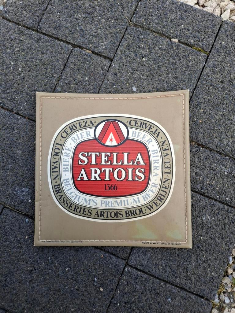 Reclame stella artois, Ophalen of Verzenden, Stella Artois