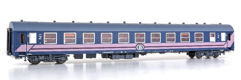 LS Models 42079 voiture I5Bc10 SNCB NMBS, Overige merken, Gelijkstroom, Wagon, Ophalen of Verzenden