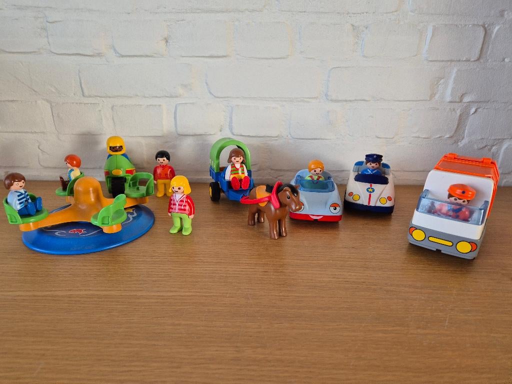 Playmobil 123 meerdere sets, Ophalen, Gebruikt, Complete set