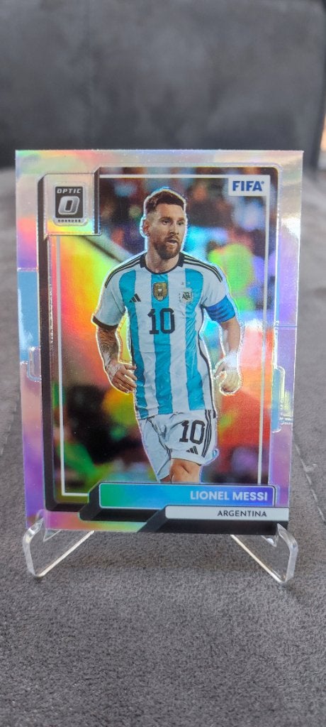 Panini donruss 2022-2023 lionel messi, Hobby en Vrije tijd, Stickers en Plaatjes, Ophalen of Verzenden, Nieuw, Plaatje