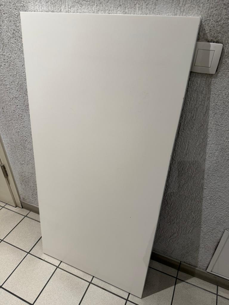 Table haute avec structure en inox, Moins de 100 cm, 100 à 150 cm, Enlèvement, Utilisé