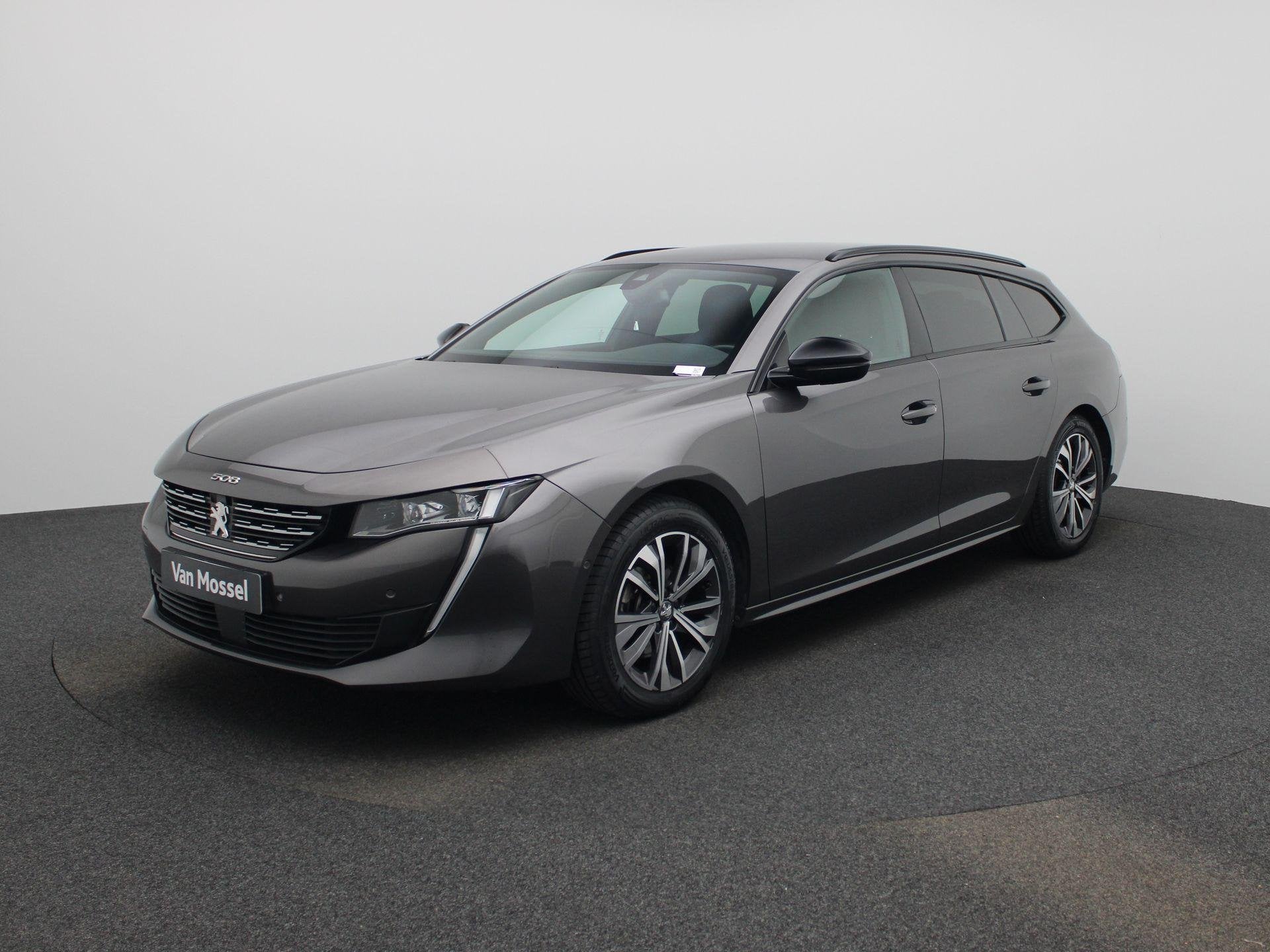 Peugeot 508 SW 1.2 PureTech Allure Pack Carplay | Navi | Cam, Stof, Gebruikt, Euro 6, https://public.car-pass.be/vhr/fdc594b2-eaaf-4ac2-8c55-b1ff26a7fe2b