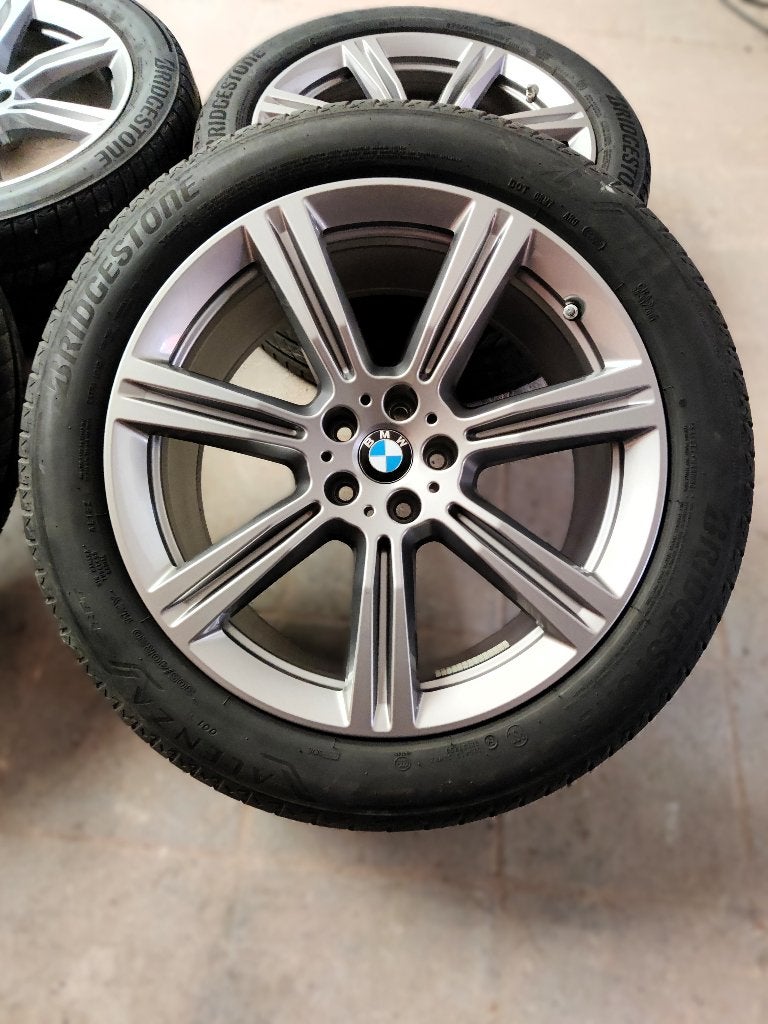 Originele BMW 20 inch X5 X6 velgen, Ophalen, Banden en Velgen, Nieuw, 305 mm