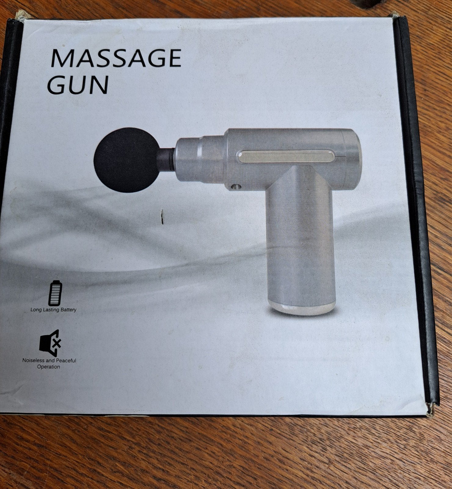 Pistolet de massage