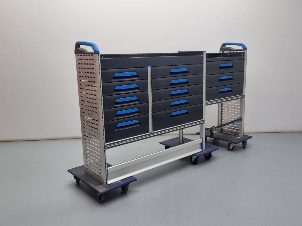 Sortimo bedrijfswagen inrichting bedrijfswageninrichting, Auto diversen