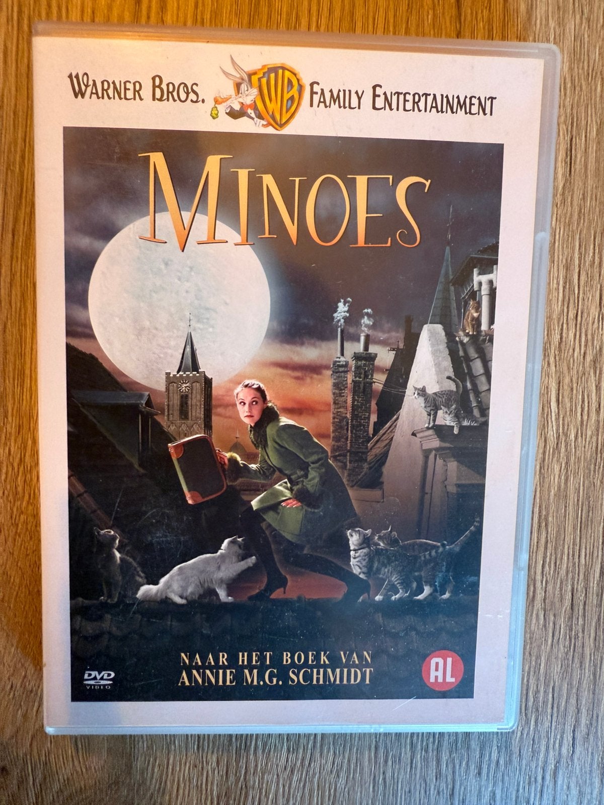 Minoes DVD Krasvrij, CD & DVD, DVD | Classiques, Enlèvement ou Envoi, Neuf, dans son emballage