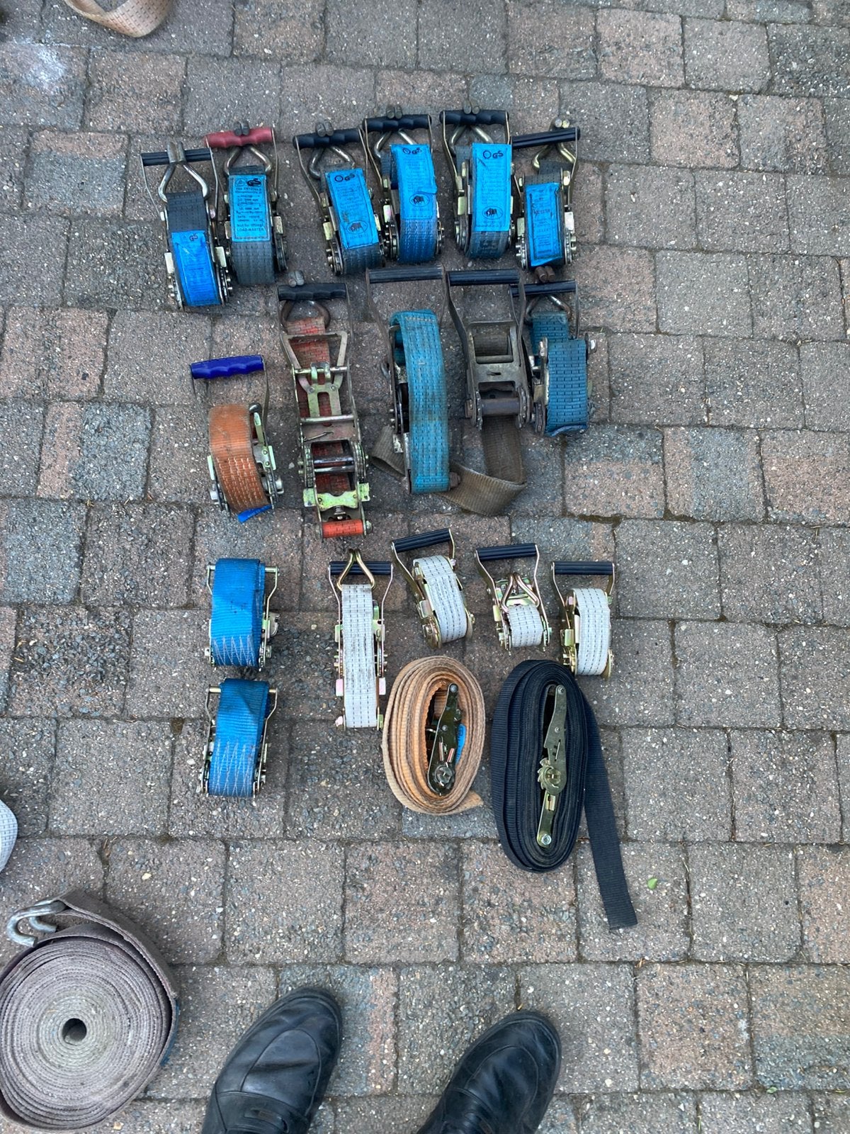Lot gereedschap, Enlèvement, Utilisé