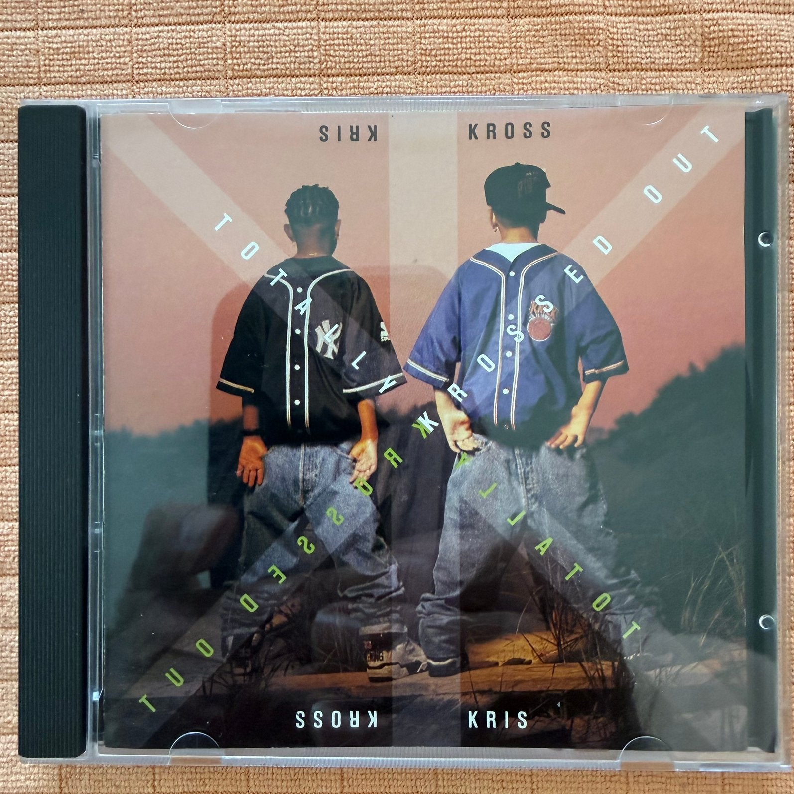 Cd Kris Kross, Ophalen, Zo goed als nieuw