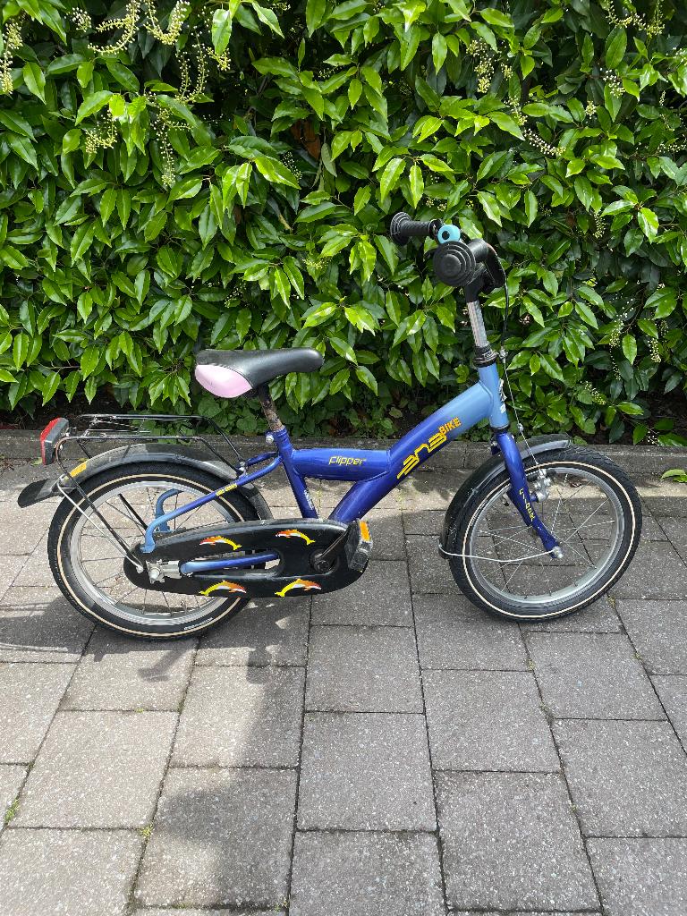 Fiets kinderen, Fietsen en Brommers, Ophalen, Terugtraprem, Coppieters, 16 tot 20 inch