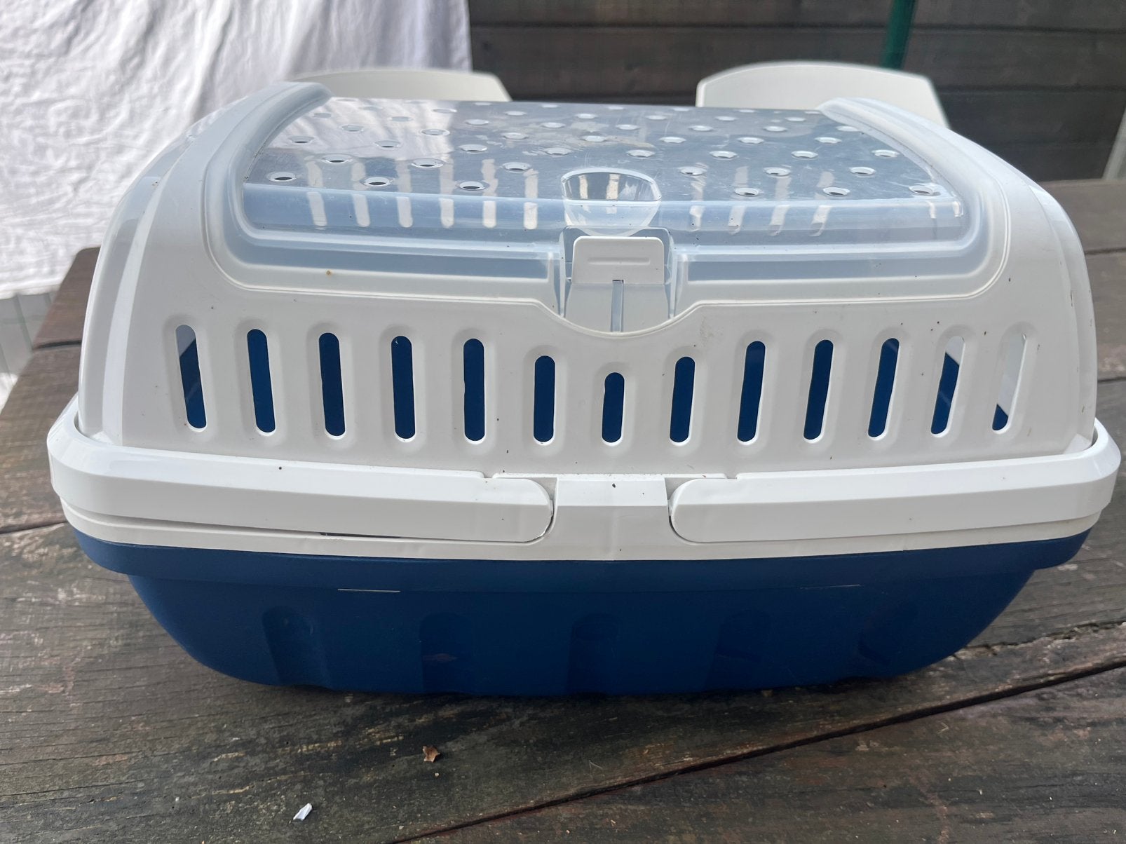 Transportbox / reismand voor cavia of klein huisdier, Enlèvement, Comme neuf