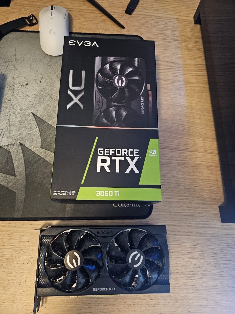 EVGA GeForce RTX 3060 Ti XC, Computers en Software, Ophalen, GDDR6, Zo goed als nieuw, PCI
