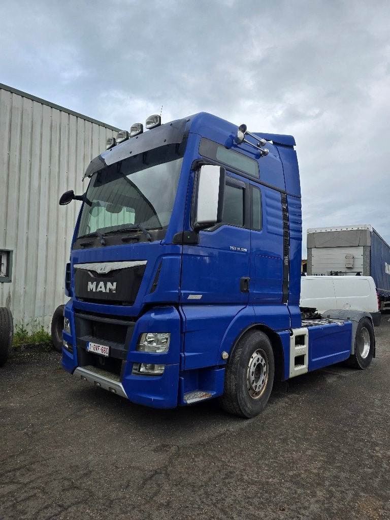Tracteur routier, Achat, Euro 6, MAN, Automatique