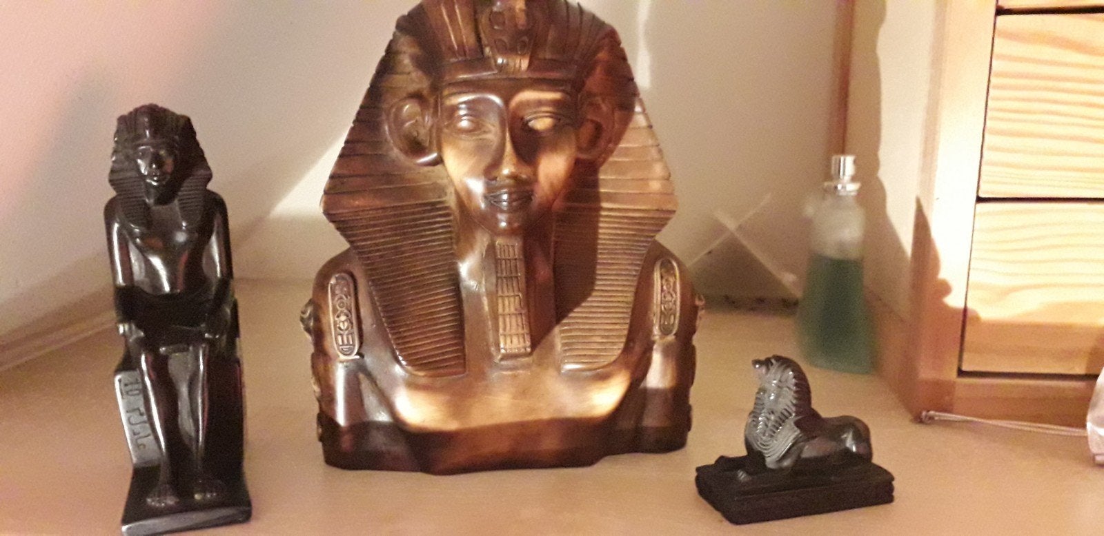 Egypte beeltjes en papirussen, Antiek en Kunst, Ophalen