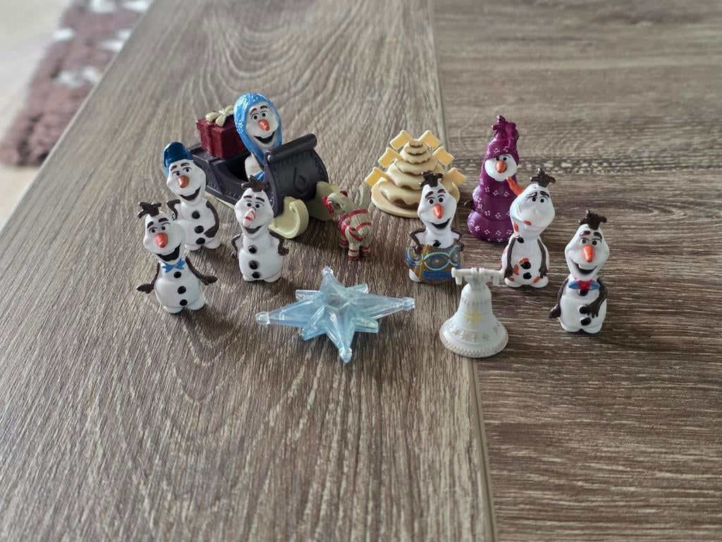 Disney frozen figuurtjes, Ophalen of Verzenden