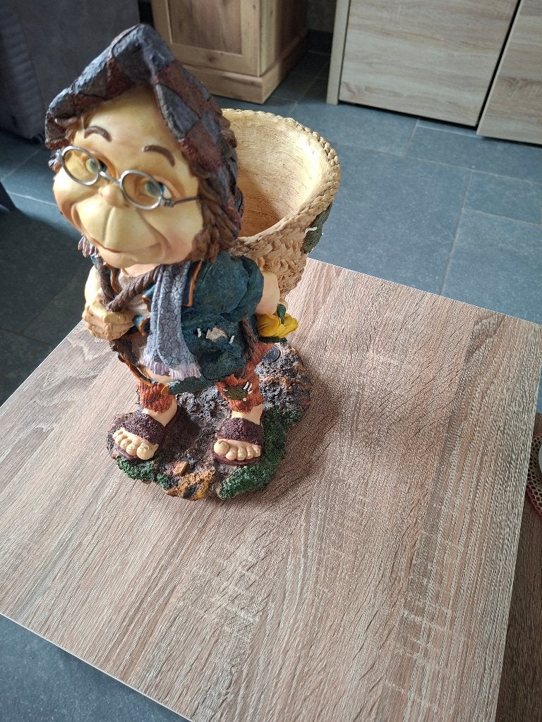 Laaf, Ophalen, Zo goed als nieuw, Laaf