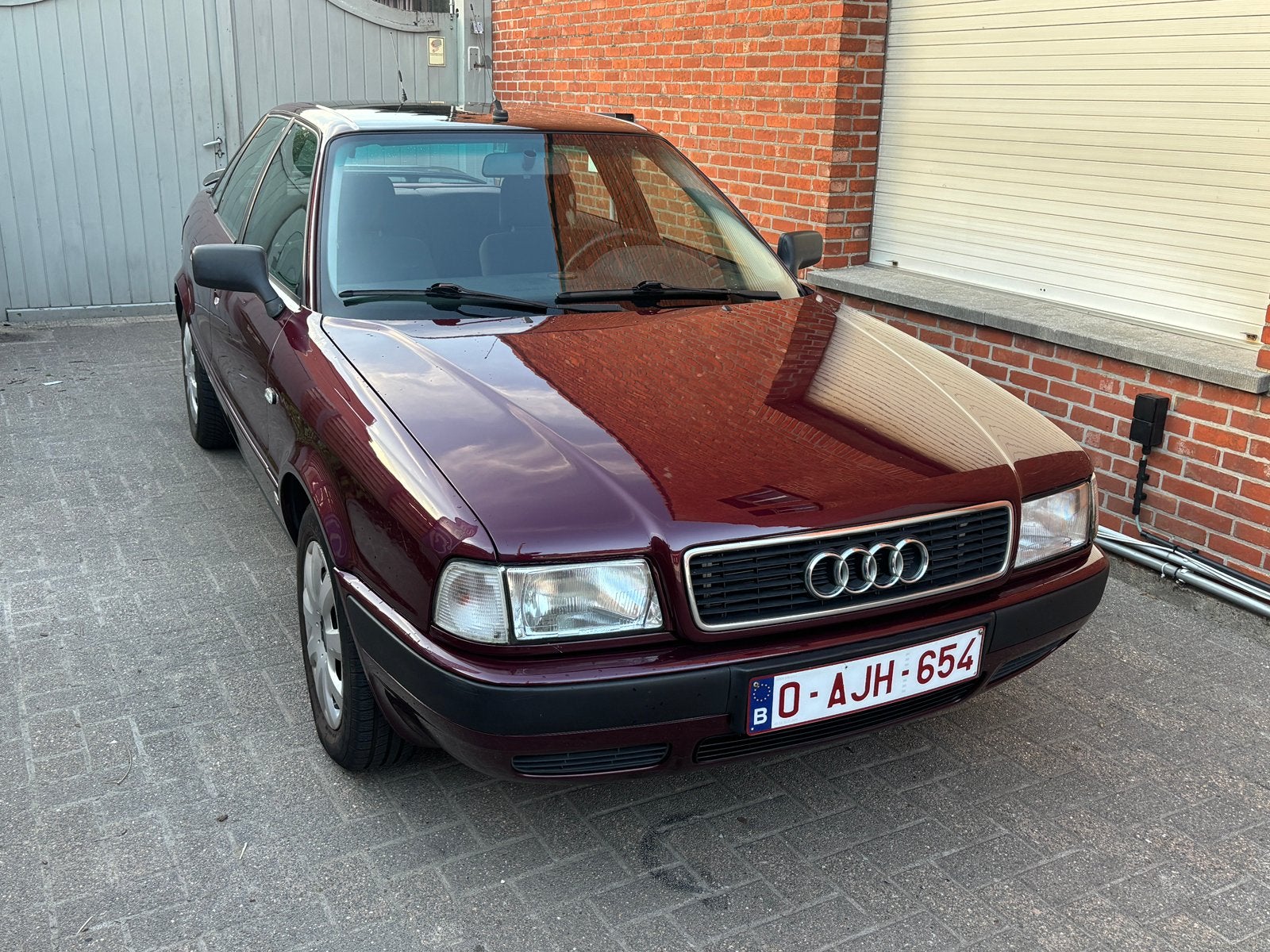 Audi 80 1.9 TDI 1994 oldtimer, Autos, Audi, Verrouillage central, Achat, Entreprise, Boîte manuelle