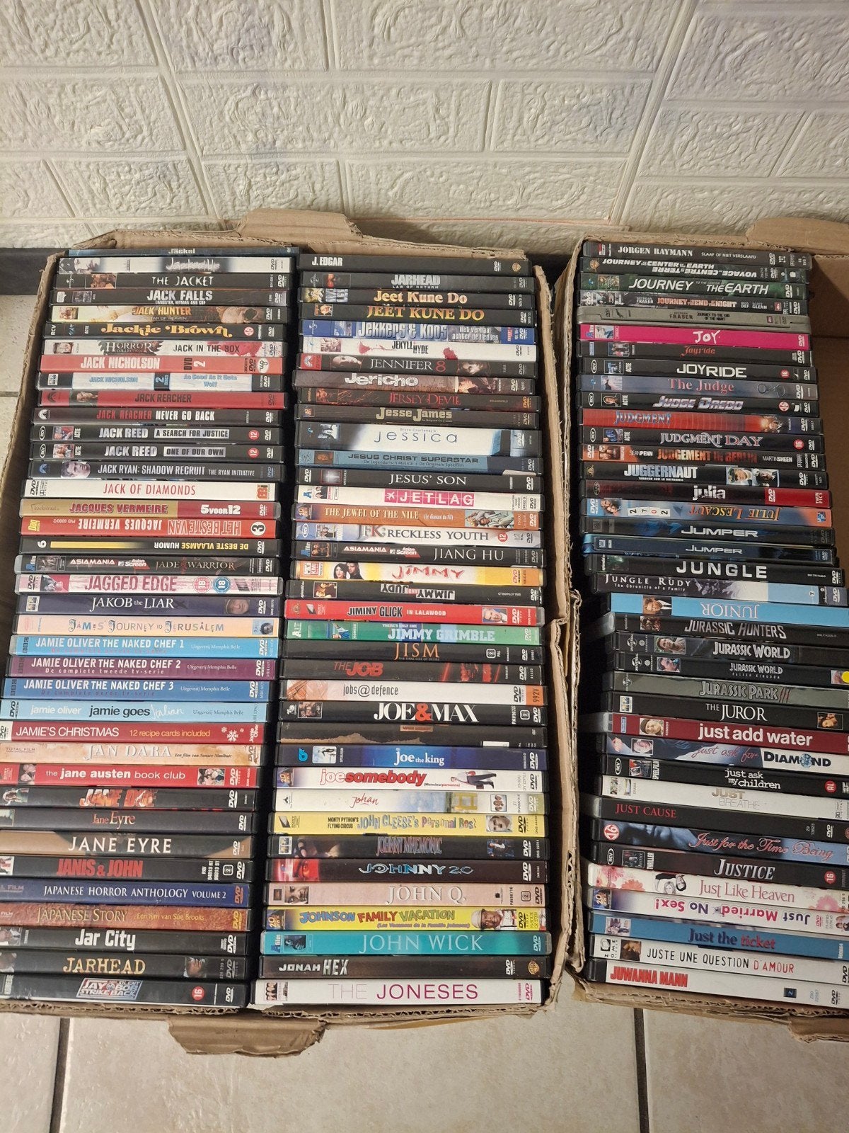 J. super solden: -50% bij aankoop vanaf 100€ uit alle dvd's, Ophalen of Verzenden, Nederlands